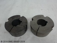 2 Taper Lock Bushings 2012 1 1/8" Bore