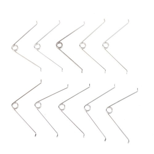 10Pcs V Shape Steel Compression Spring Gardening Scissors Accessories T ...