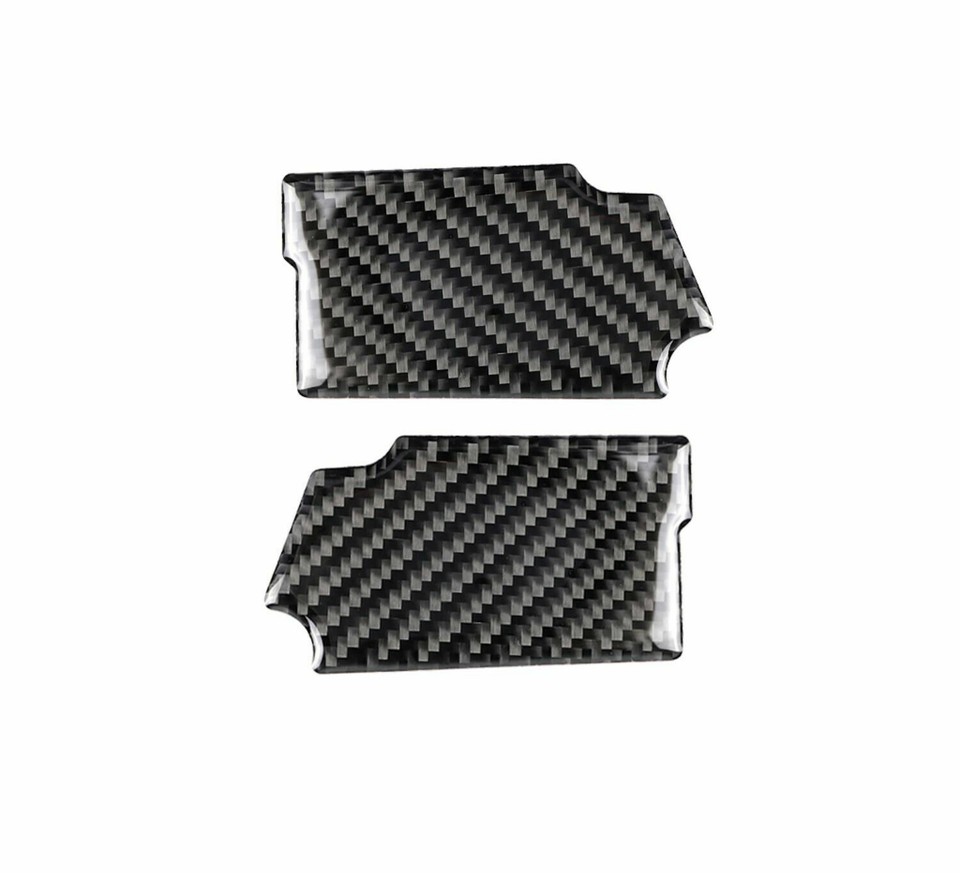 Interior Door Handle Panel Cover Trim Bezel For Ford F150 2015-2020 Carbon Fiber