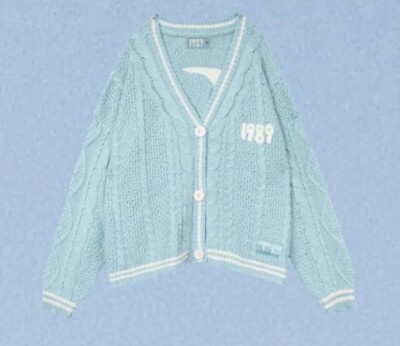 TAYLOR SWIFT 1989 CARDIGAN XS/SM