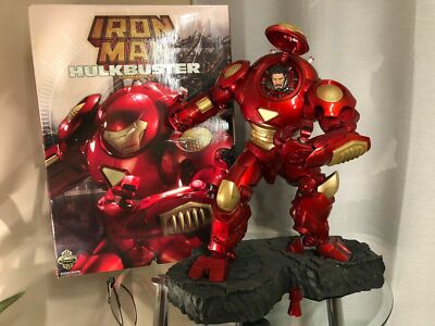HULKBUSTER IRON MAN Polystone Statue by Sideshow
