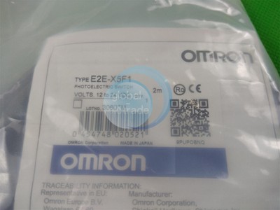 ONE New E2E-X5F1 E2EX5F1 OMRON Proximity Switch Sensor