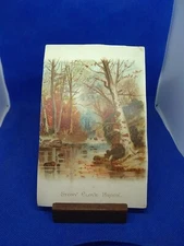 Antique Post card stoney Clove Brook