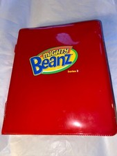 Mighty Beanz Series 2 Red Case and 25 Beanz
