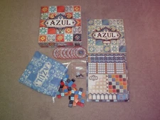 Azul Board Game by Next Move and Michael Kiesling - Complete & Very Good