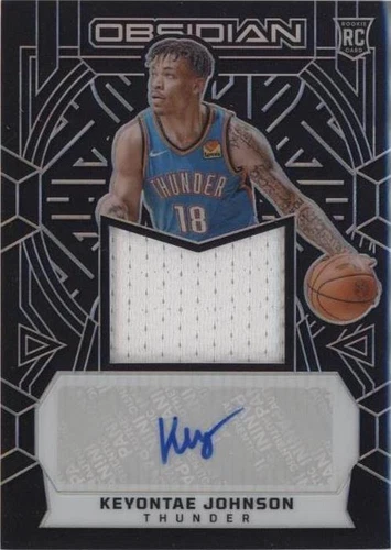2023-24 Panini Obsidian - Keyontae Johnson #230