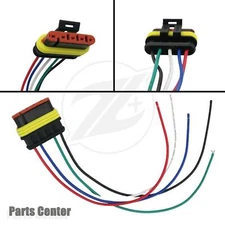For Fiat 68214449AC 500 2012-2019 1.4L New Tail lights Wire Harness connector