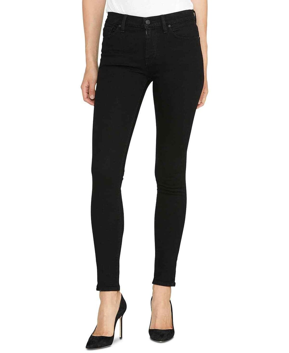 Hudson Women's Nico Mid Rise Super Skinny Jean – Premium Denim, 9" Rise, 30" Inseam, 5 Pocket