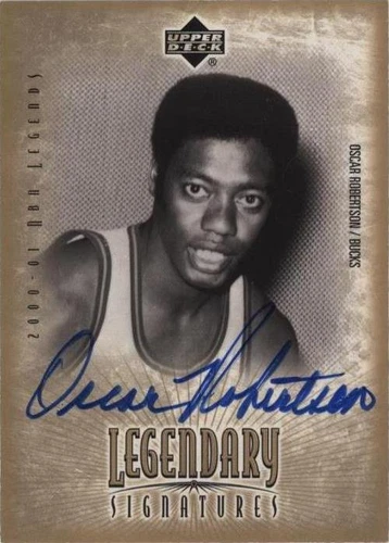 2000-01 Upper Deck NBA Legends - Oscar Robertson #OR