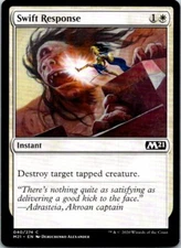 Swift Response Magic The Gathering 2021 Core Mint X1