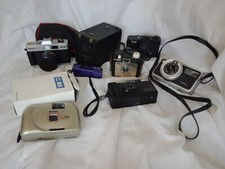 Vintage Camera Lot Kodak Brownie Bullet Yashica Ez-Matic More