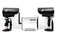Wireless IR Camera + Receiver + Remote Contro...