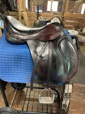 english horse saddles used