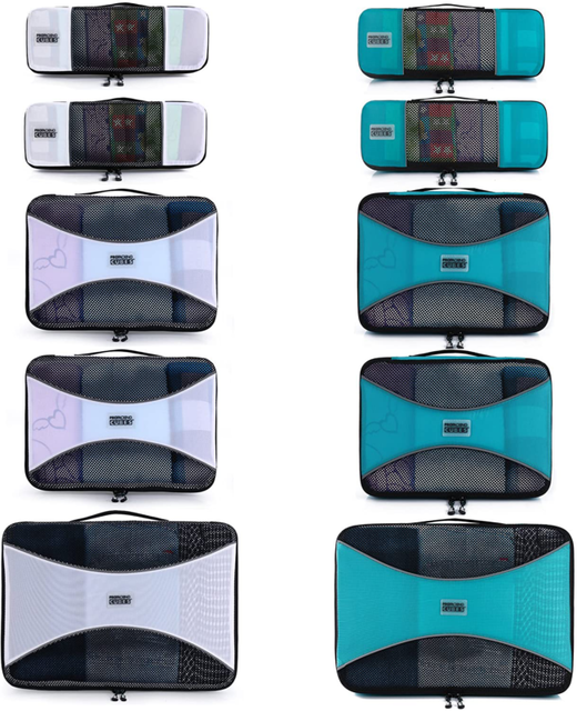 ultralight packing cube set