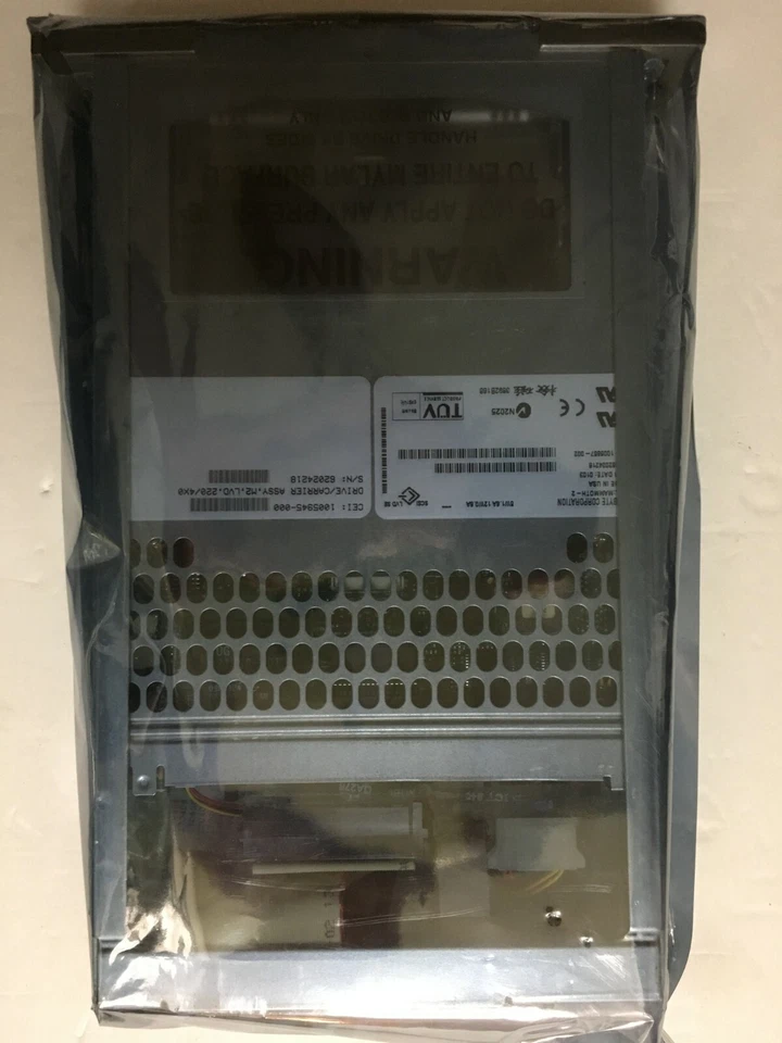 Exabyte 1005945-000 M2 Loader Ready Mammoth -2 Tape drive  60/150 GB  - Image 2 of 4