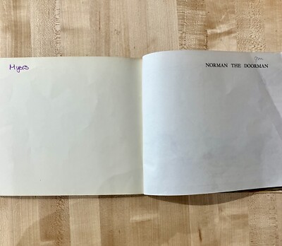 1969 Norman The Doorman By Don Freeman | eBay