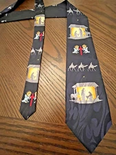 Nativity Holiday Necktie Christmas Manger Church Religious 58” Steven Harris