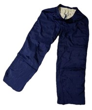 Size Small Girls Drawstring Nylon Shell Distressed Cut Off Lounge Pants Gym Run