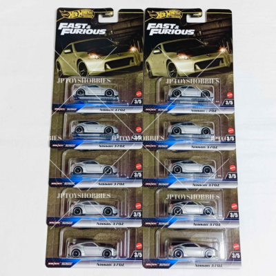 Hot Wheels Premium FAST & FURIOUS Nissan 370Z Set 1 10 20 | eBay