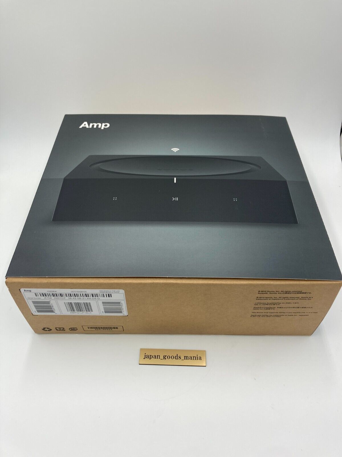 skridtlængde Blitz skræmt Sonos Amp Network Audio Amplifier AirPlay Wi-Fi Streaming 24-bit Brand-New  8717755775719 | eBay