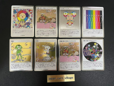 Takashi Murakami Mononoke Kyoto 8 trading cards Kyoto City
