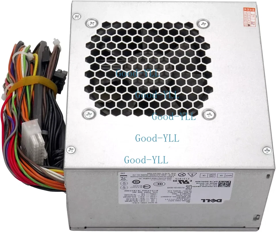 Dell 460W Power Supply 5675 8910 8920 8500 8700 Alienware R5 R6 DM1RW AC460AM01 - Image 2 of 4