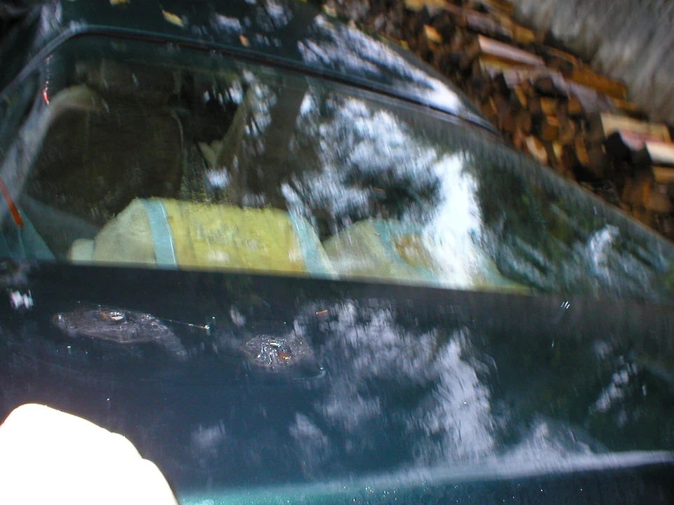 Firebird Trans Am Formula 1991 92 vidrio escotilla trasera para alerón estilo envolvente Foto 4 de 4