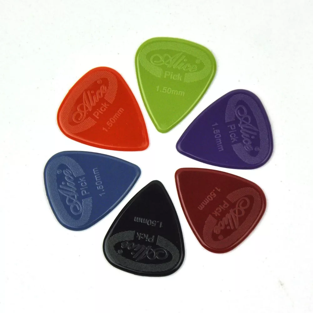 100 Pcs Dunlop Guitar Picks Electric Guitar Pick Part Accessories 6