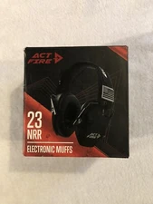 Act Fire 23 NRR Electronic Muffs (NEW)