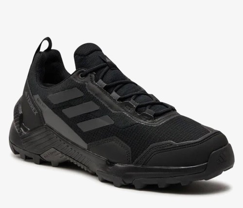ADIDAS Terrex Eastrail 2 RAIN.RDY scarpe da ginnastica da trekking da uomo nere taglia UK 9 NUOVE - Foto 2 di 5