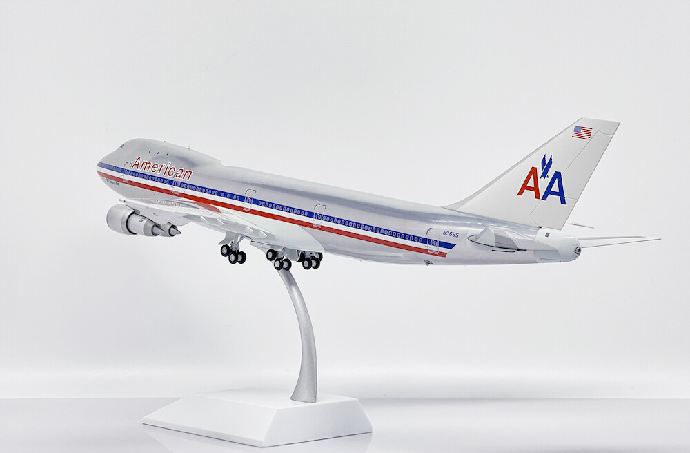 【お値下げ！】アメリカン航空 ボーイング747-100 JC Wings XX20289 American Airlines Boeing 747-100 N9665