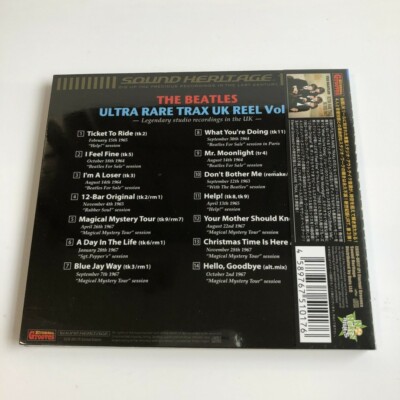 The Beatles Vol.3 Ultra RARE Tracks Audio CD Music UK Lille OBI