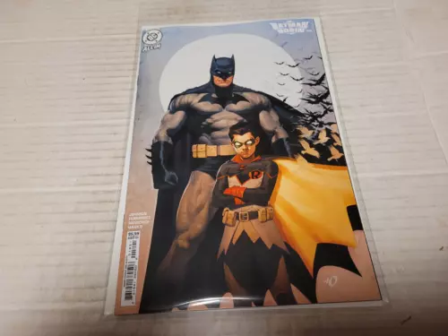 Batman and Robin # 18 (2025, DC) 1st Print Ariel Olivetti Card Stock Variant