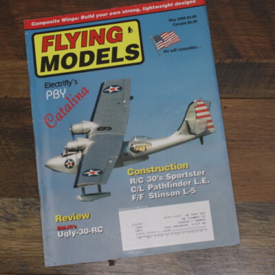 Flying Models Magazine [May:2009] PBY Catalina; Stinson L-5 | eBay