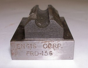 ENGIS .156 Radius Diamond Electroplated Grinding Wheel Dressing Block FRD