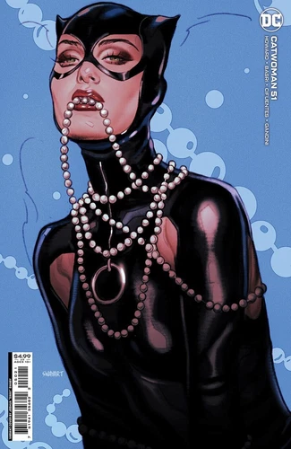 Catwoman #51 2023 Unread Joshua Sway Swaby Card Stock Var Cover DC Tini Howard