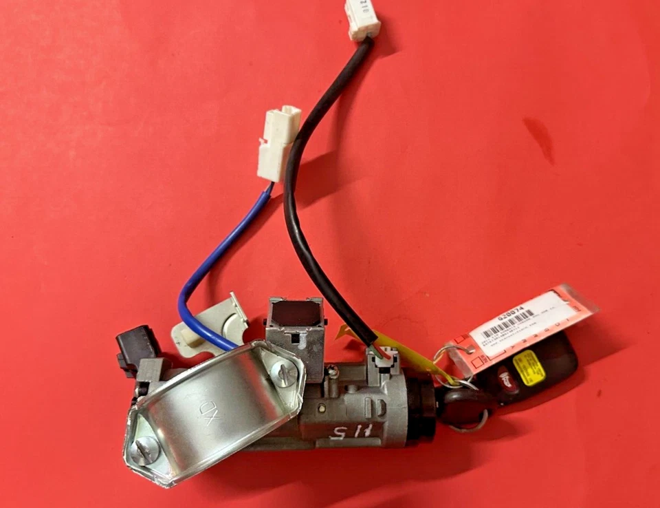 KIA SORENTO 2011 2012 2013 4 puertas interruptor de cilindro de bloqueo de encendido con montaje de llave OEM Foto 2 de 4