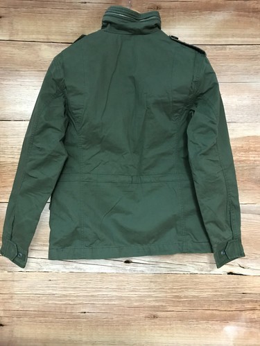 Superdry Khaki Green Rookie Combat Jacket - Picture 3 of 5
