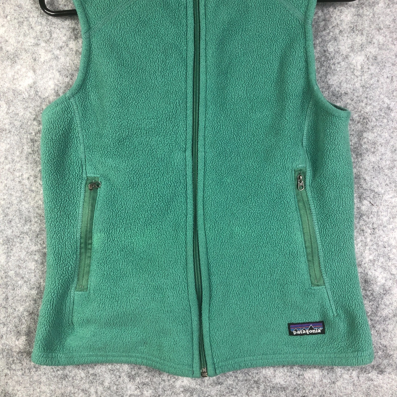 patagonia vintage synchilla box logo sleeveless vest 