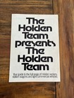<!--F#f_0-->HOLDEN WB STATESMAN CAPRICE, DEVILLE, UTILITY, ONE TONNER, PANEL VAN, BROCHURE<!--F/-->