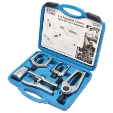 5tlg Spurstangenkopf Kugelgelenk Abzieher Set Ausdrücker Traggelenk Werkzeug