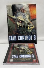 Star Control 3 Accolade PC CD-ROM DOS 1996 Quick Start Windows 3.x 95 W/ Manual