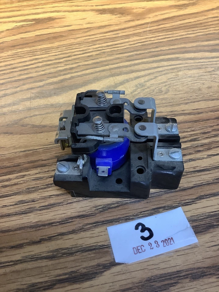 CONTROLES DELTROL 900QDPST-NC S155D RELÉ DE ALIMENTACIÓN 120V 50/60 Hz Foto 4 de 4