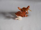 Kurt Adler RUDOLPH Red-nosed Reindeer White Bunny Christmas Ornament Misfit Toy — photo 4