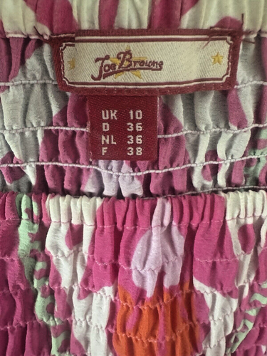 Joe Browns, Ladies, Women's, Floral, Tunic, Top, Size 10, New, No Tags - Picture 6 of 8