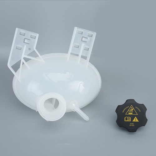 Radiator Coolant Overflow-Reservoir Expansion Tank W/ Cap For Jeep Compass 17-21
