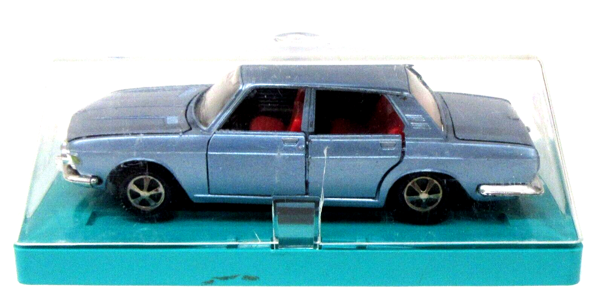rare color Marklin 1820 BMW 2500 steel blue 1/43 diecast in