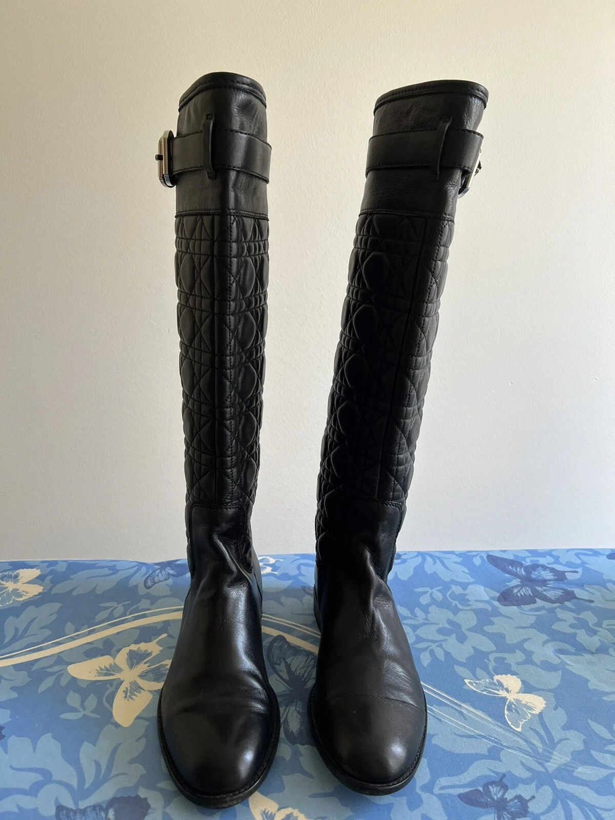 Bottes Femme   Christian Dior   Taille 36.5