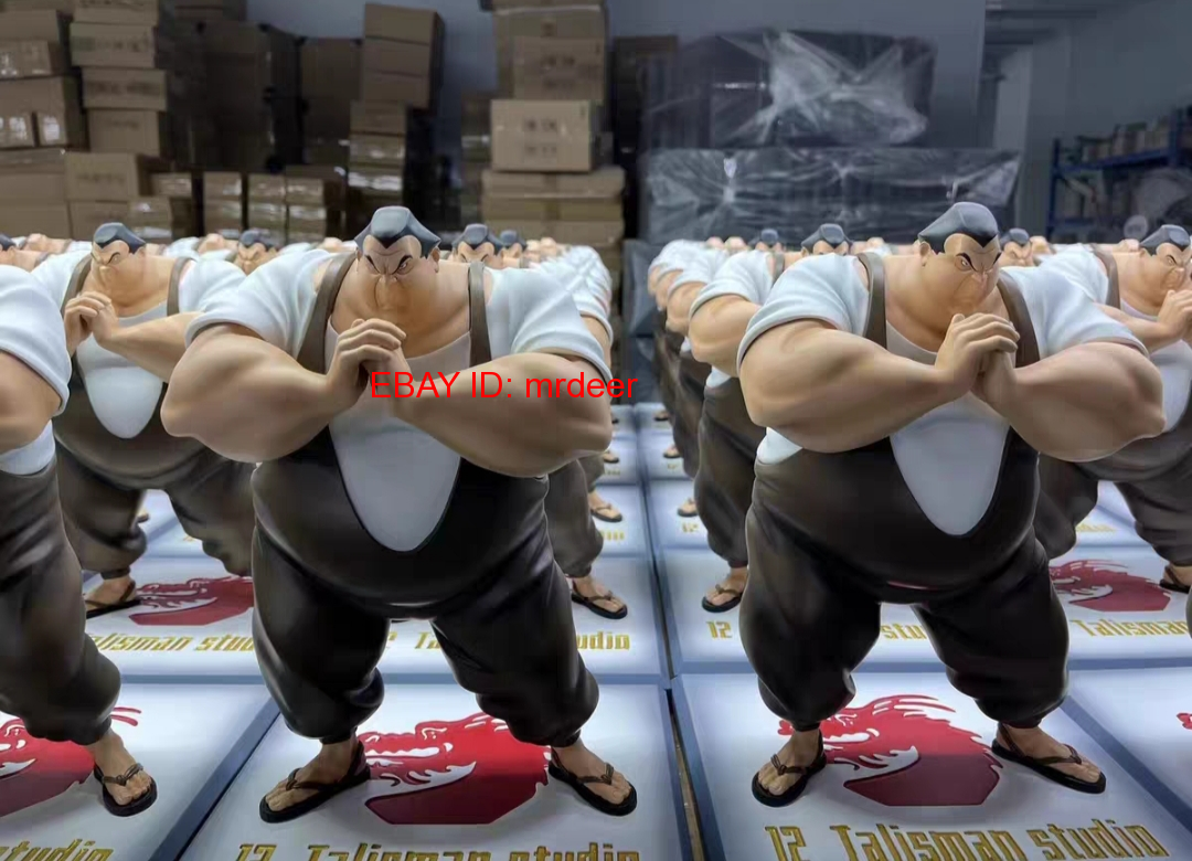 In Stock 12 Talisman Studio Jackie Chan Adventures 1/8 Tohru Resin