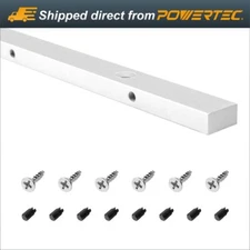 POWERTEC 24-Inch Miter Gauge Jig and Fixture Bar for Woodworking (71519)